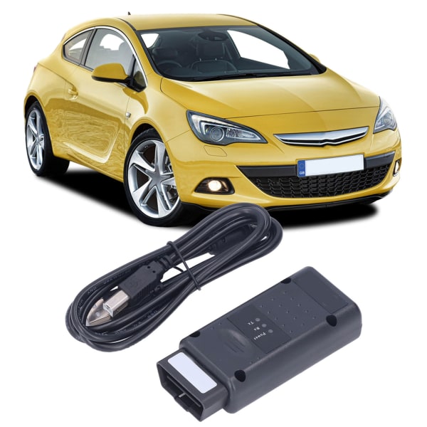 Bildiagnostikskannerverktyg Byte av gränssnittskodläsare för Opel Opcom 1.99