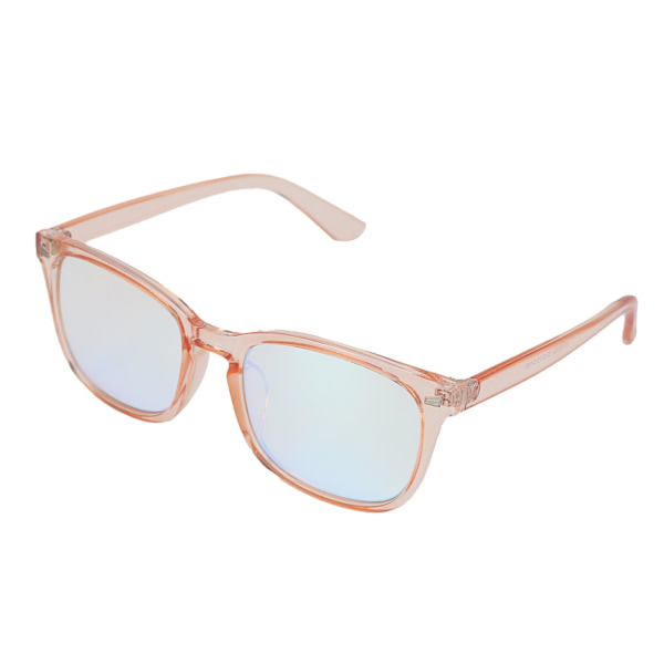 Blindfarvede briller Dobbeltsidet belægning Pink Full Frame Unisex farveblindhed Korrigerende briller