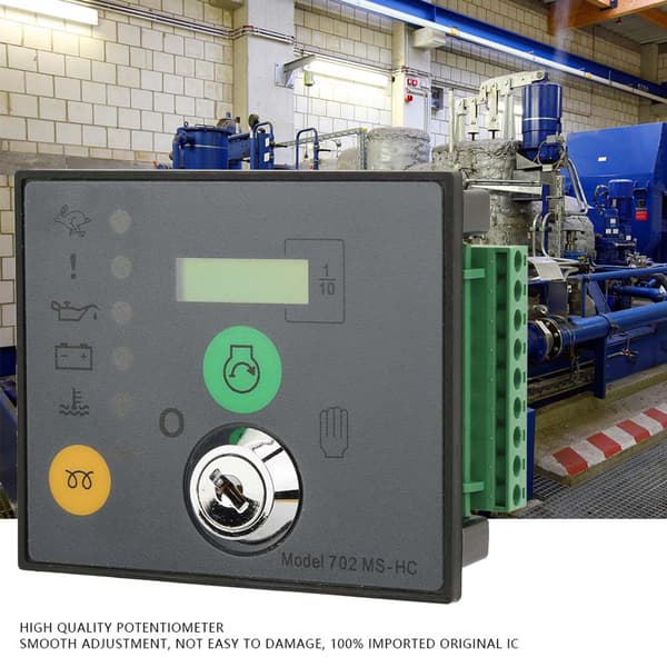 DSE702MS Generatorstyring Generator Kontrollpanel Manuell Startmodul