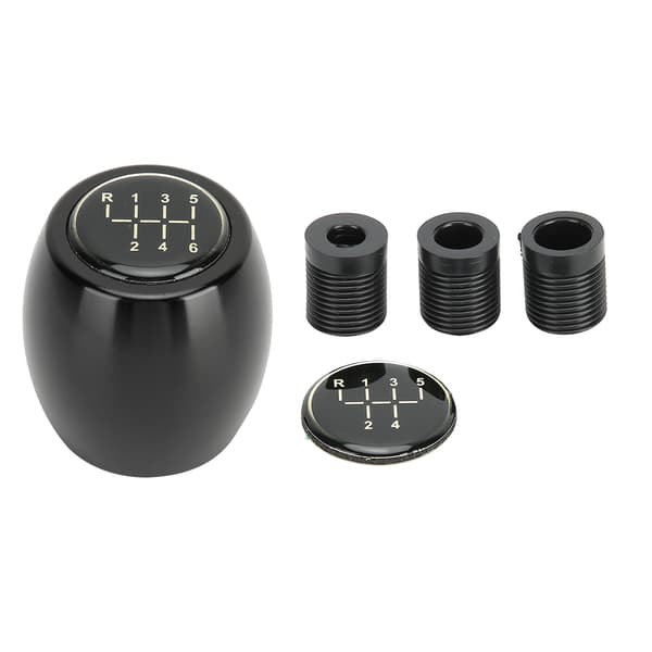 5/6-trinns manuell girkule for universal bil med 3 adaptere