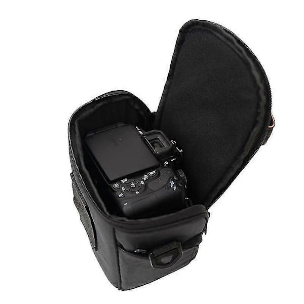 Kameraväska Triangel Kamerafodral Axelväska Digitalkameraväska kompatibel med Dslr Slr Kamera