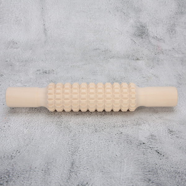 Rolling Stick Modellering Roller Keramik Verktyg Massivt trä Skulptur Kit Polerad hantverk Collection Gallertyp