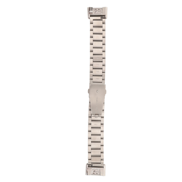 Metallklockarmband Kompatibelt med Redmi Watch Rostfritt Stål Smartwatch Ersättningsband Remmar Armband Tre Solida Pärlor, Silver