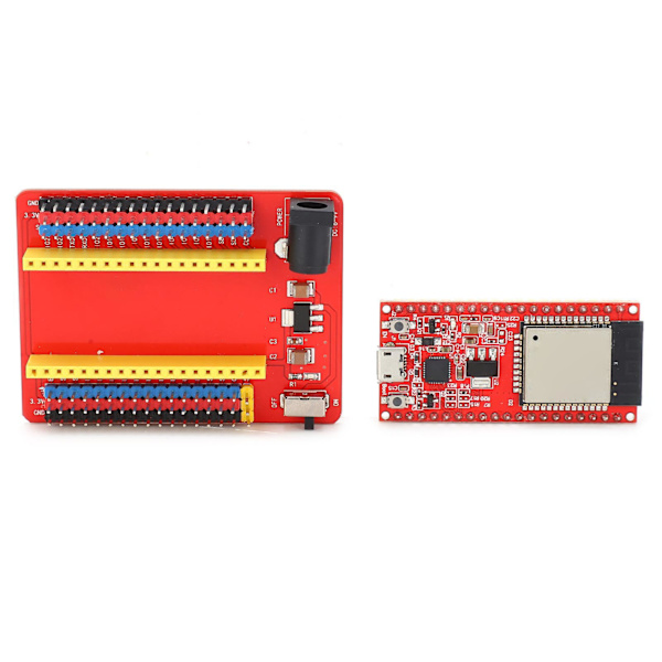 Utviklingskort Utvidelsesmodulsett ESP32 PSB WROOM‑32 for DIY Studie Test Eksperiment