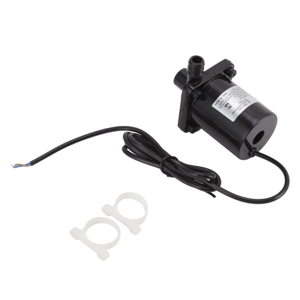 DC vattenpump ABS solenergi borstlös boosterpump för diskmaskin hemma 8v-24v