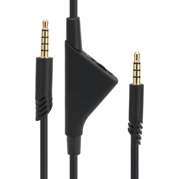 2M kuulokekaapeli Plug and Play Audio Line äänenvoimakkuuden säätö Logitech Astro A10 A30 A40