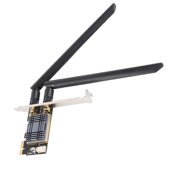 AR5B22 Trådløs WiFi-adapter 2.4GHz 5GHz 300Mbps PCI‑E Bluetooth 4.0 + 2x5dBi Antenne til Windows 7/8/10