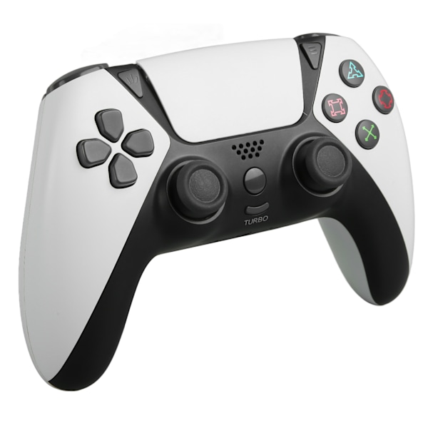Flerspelarkontroll Multifunktion Bluetooth 4.0 Inbyggd Högtalare Trådlös Fjärrkontroll Joystick-Kontroll för PS4