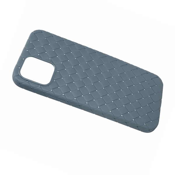 Smartphone Bagcover Bagside Støvsikkert Etui Beskyttende Cover til IPhone 12/12 Pro(Blå )