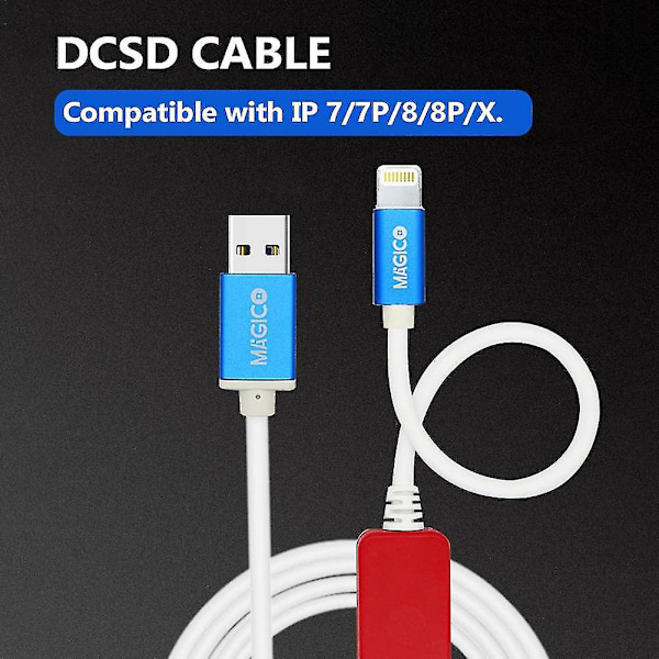 Ammattimainen automaattinen DCSD-kaapelitilan palautus Engineering-kaapeli DCSD USB -kaapeli, yhteensopiva