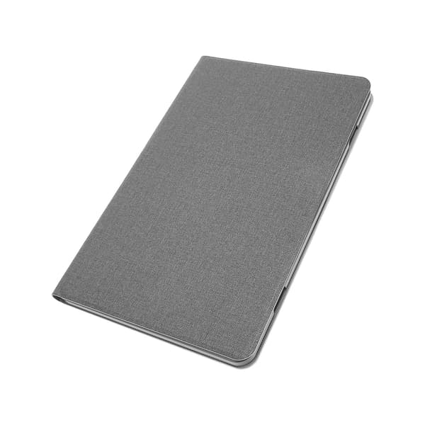 Surfplattefodral för Tab 16 Multi-vinkeljustering Allomfattande Perfekt Passform PU Läder Surfplatta Skyddsfodral Grå