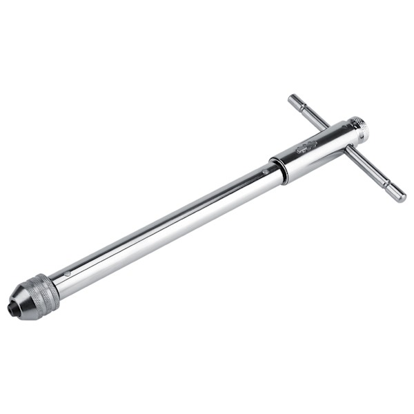 Säädettävä T-tankokahva Räikkä kiintoavain M3 M8 & M5 M12 Tap & Die set (M5 M12 pitkä)