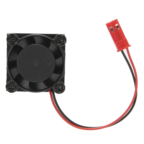 Til Raspberry Pi 4B blæsersæt med indbygget køleplade i aluminium til køling 1G 2G 4G