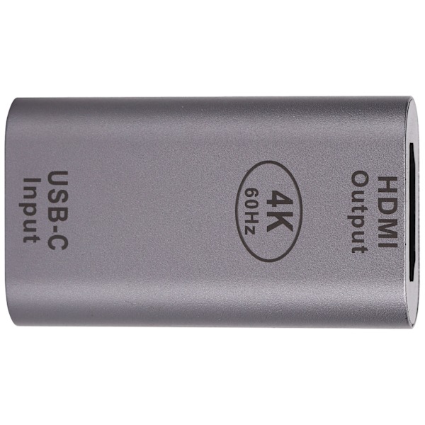 Adapter Typ-C till High-Definition Multimedia Interface 2.0 Videoöverföringskonverter