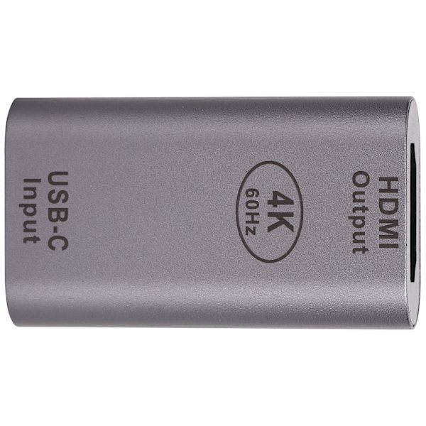Adapter Typ-C till High-Definition Multimedia Interface 2.0 Videoöverföringsomvandlare