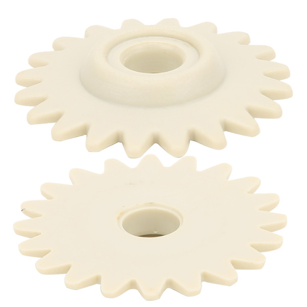 2stk Strikkemaskine Gearhjul Reservedele til Brother KH868 H821 KH831 KH851 KH910 KH970