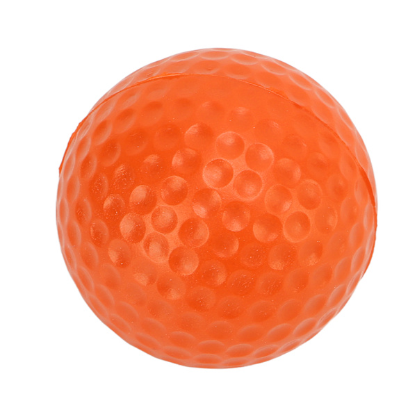 42,5 mm PU-vaahtomuoviset golfpallot, vahva joustavuus, ulkokäyttöön tarkoitetut golfharjoittelupallot urheilukuntoiluun, oranssi