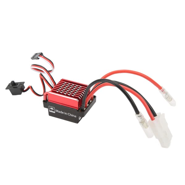RC 60A børstet ESC 6V 2A elektronisk hastighedsregulator til Traxxas til HSP til Redcat 1/10 RC biler