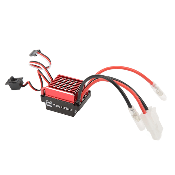 RC 60A Harjattu ESC 6V 2A Sähköinen Nopeudensäädin Traxxasille HSP:lle Redcatille 1/10 RC Autoille