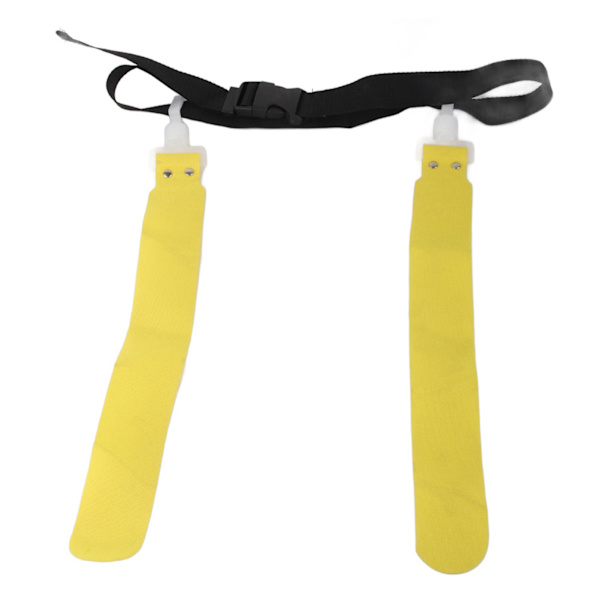 PVC Nylon Luftbelastningstrykkutløserspenne Sportsfotballbelte Fotball midjemerke