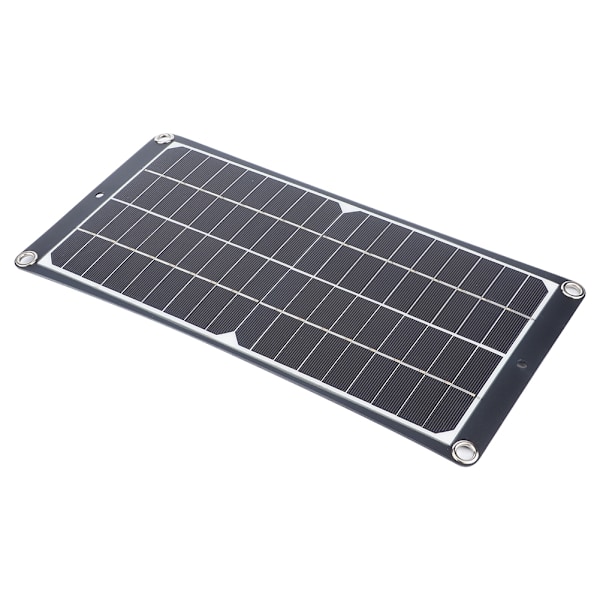 20W solcellepanel ladebrett bærbar solcellelader for reiser klatring camping bruk