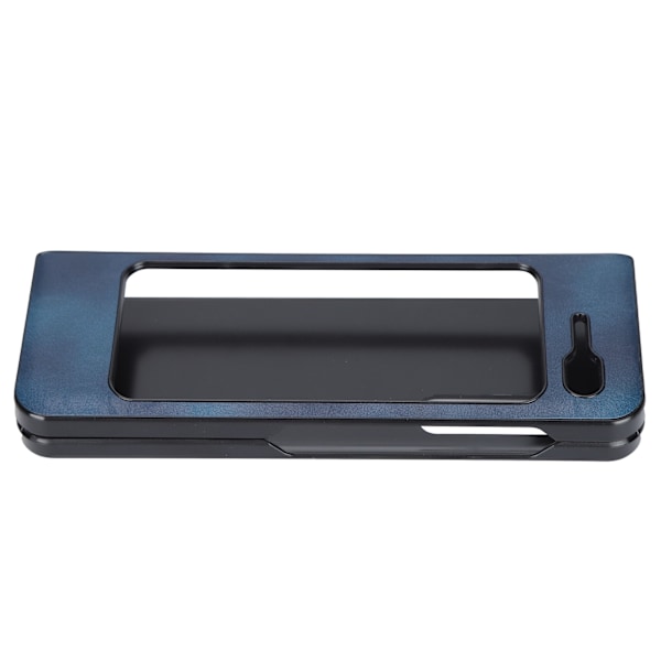 Mobiltelefon Läderfodral AllInclusive AntiFall Skyddande Skal för Samsung Galaxy Z Fold 1 W20(Blå )