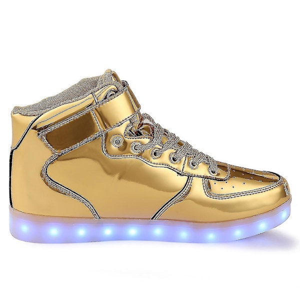 Seje LED Lysende Sko til Børn - Lysende Blinkende Sneakers