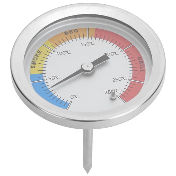 0-280℃ Rostfri Grilltermometer Ugn Pekare Temperaturmätare Köksutrustning
