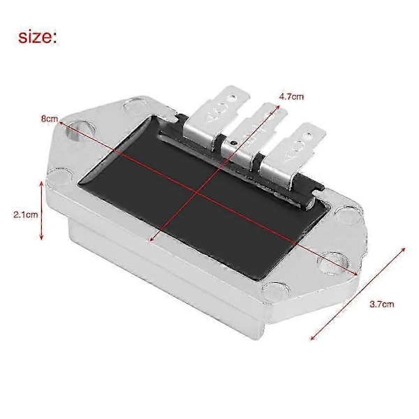 Automaattinen jännitteensäädin tasasuuntaaja Kohler 8-25 HP moottorille 41 403 10-S 41 403 09-S