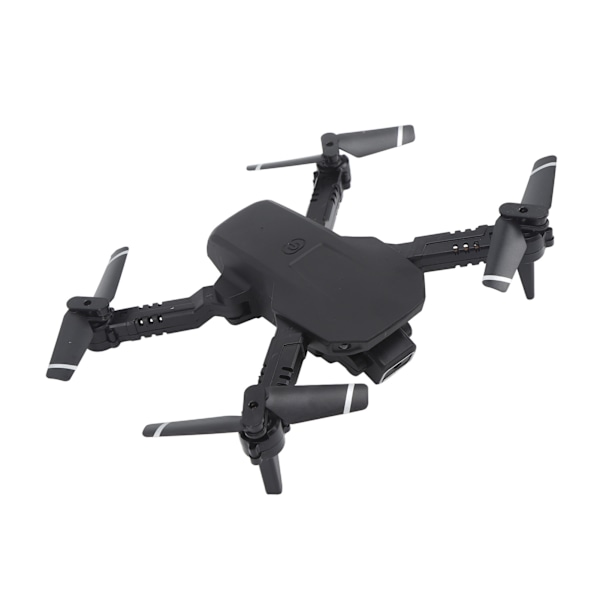 Dobbeltkamera Foldbar Fjernkontroll 4 Akse Drone 4K Aerial HD Drone for Utendørs Aerial Photography