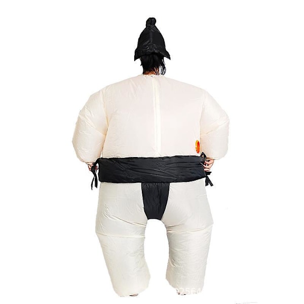 Hauska Ilmapatja Sumo Painija Asu Halloweenille - Aikuisten Koko 150-190cm