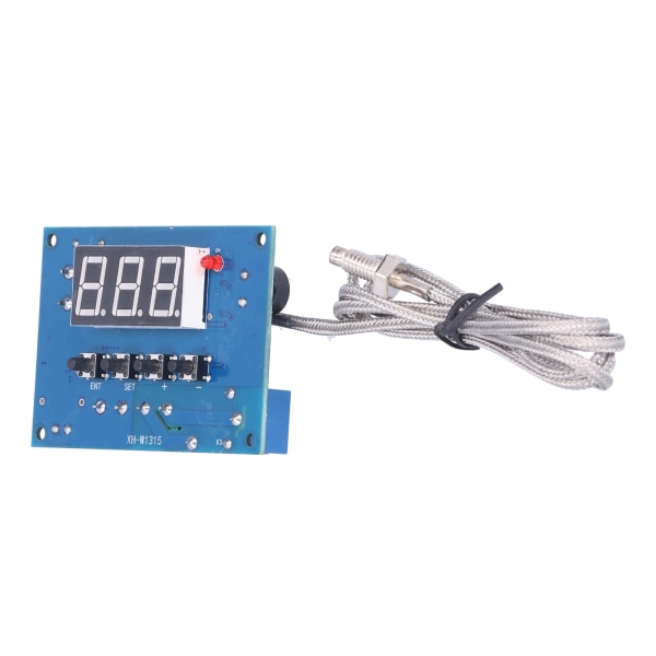 Temperaturregulator-kort Mikrocomputer-styring K-type termoelementprobe termostat