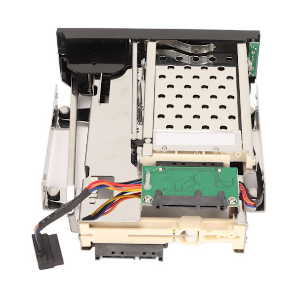 2,5 tommer 3,5 tommer intern HDD-kabinet dobbelt skuffe 6 Gbps hot-swappable god varmeafledning bakkefri HDD mobil rack bur