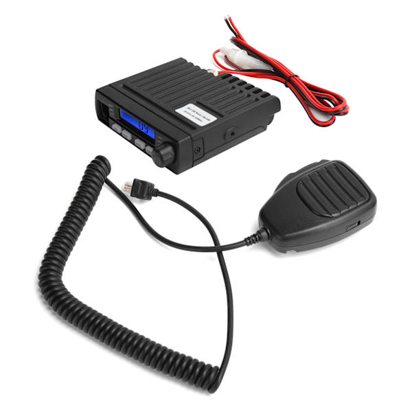 Miniradio CB-40M 25.615-30.105MHz 10M Amatööri 8W AM / FM Band mobiiliradiolisävaruste