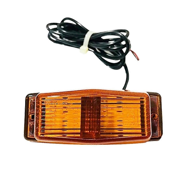 2 stk. fremre dobbeltbrennerindikatorlampe for Man B
