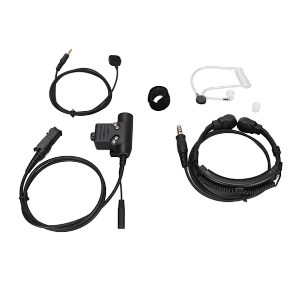 U94 PTT-kuulokemikrofonijärjestelmän sovitin U94 PTT-sormen mikrofoni 7,1 mm kuulokemikrofoni MOTOROLA XiR P6600 P6620 DP2400 MTP3250 DEP550