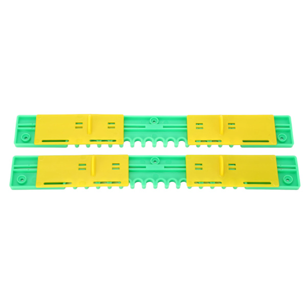2 stk. bi-dør skydedøre bi-indgang reducer biavl port anti-undslipning rammeventiler 31,5 cm / 12,4 tommer