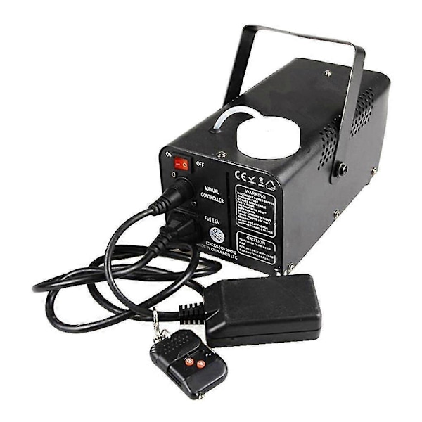400W 500W 900W 1500W Røykmaskin Scenebelysning med AC 90-240V 3 Pins XLR Fjernkontroll Mottaker Utstyr Kontroller Reseptor