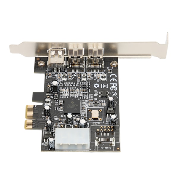 PCI Express Firewire-kortti, jossa on 2 1394B-liitäntä 1 1394A-liitäntä Plug and Play PCIE - 1394b -videon sieppauskortti Windowsille