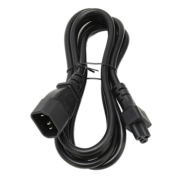 IEC320 C14 til IEC320 C5 strømledning IEC320 C14 han til IEC320 C5 hun strømkabel 10A 250V 2500W 5,9 fod