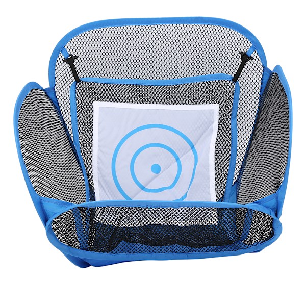 GP2220 Blåt foldbart golfnet til pitching, chipping, opsamling, træning, øvelsesnet