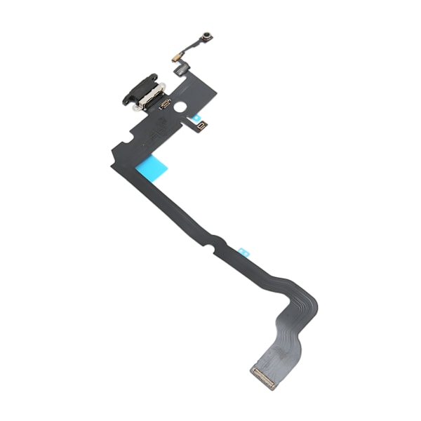 USB-opladningsport Flex-kabel Telefonopladningskonnektormodul Udskiftning til IPhone XS Max Sort