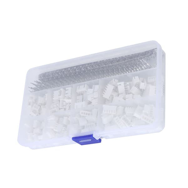 560 stk. Pin Header Terminaler Elektrisk Ledning Krympekontakt Hus Sortimentsett 2,54 mm