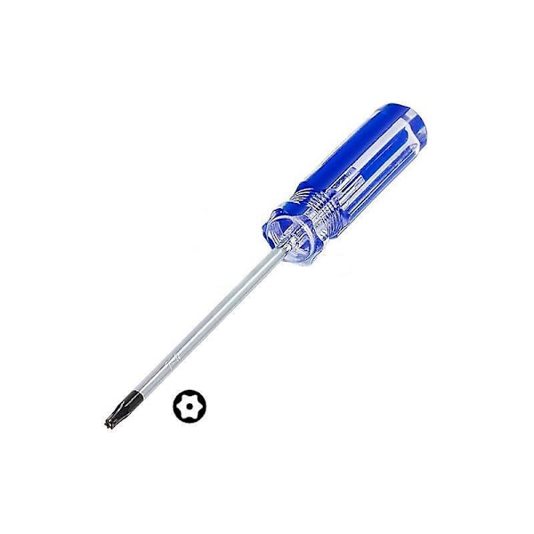 Turva Torx T8 -ruuvimeisseli, 360- ja PS3 Slim -ohjainten purkamiseen