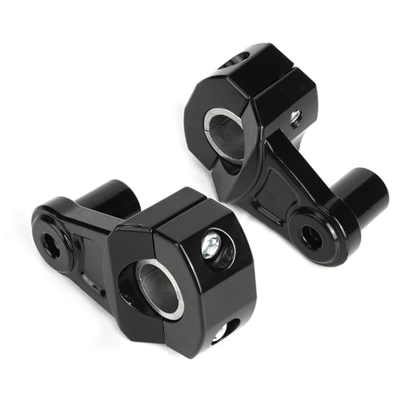 22mm/28mm motorsykkelstyrefeste klemmer stigerør justerbar universal