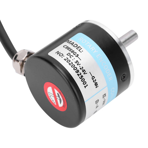 Encoder Solid Shaft ABZ 3-faset Motion Controls Komponent 30KHZ 1000B/1024B DC5-24V1024Z