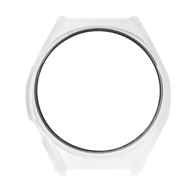 2 i case watch Ultratunt cover watch för Xiaomi S1 Transparent