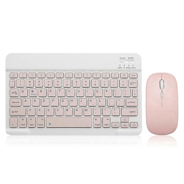 Bluetooth-tastatur med batteridrevet mus for Android C