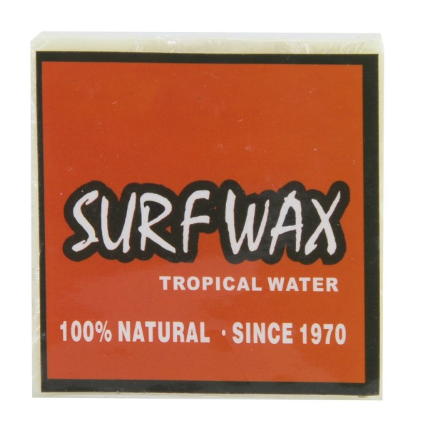 Højkvalitets Anti-Slip Surf Wax Surfboard Skimboard Skateboard voks (rød)