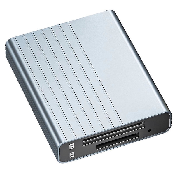 CFexpress-muistikortti tyyppi B + tyyppi A USB 3.1 Gen2 10 Gbps -kortinlukija